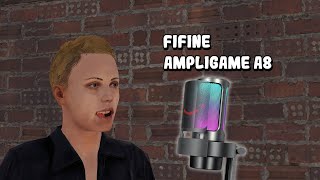 Новий мікрофон для расту Fifine AmpliGame A8