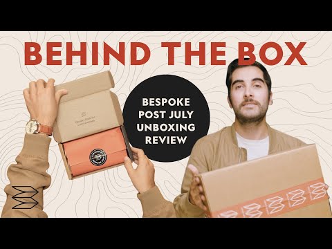 Bespoke Post Unboxing: EDC Keychain, Hunting Kit & The Perfect