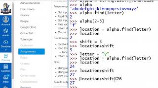 CIT 1203 Script Programming Final Program Recording Fall 2018
