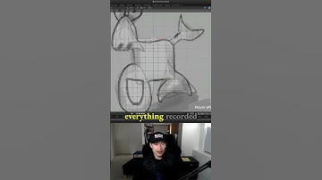 New content for character design - 3d model low poly character in Blender - 2.1: Nosy Tails