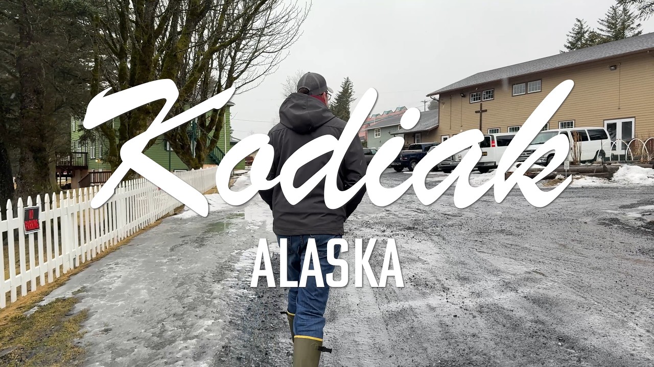 Andy Conway - Kodiak, Alaska