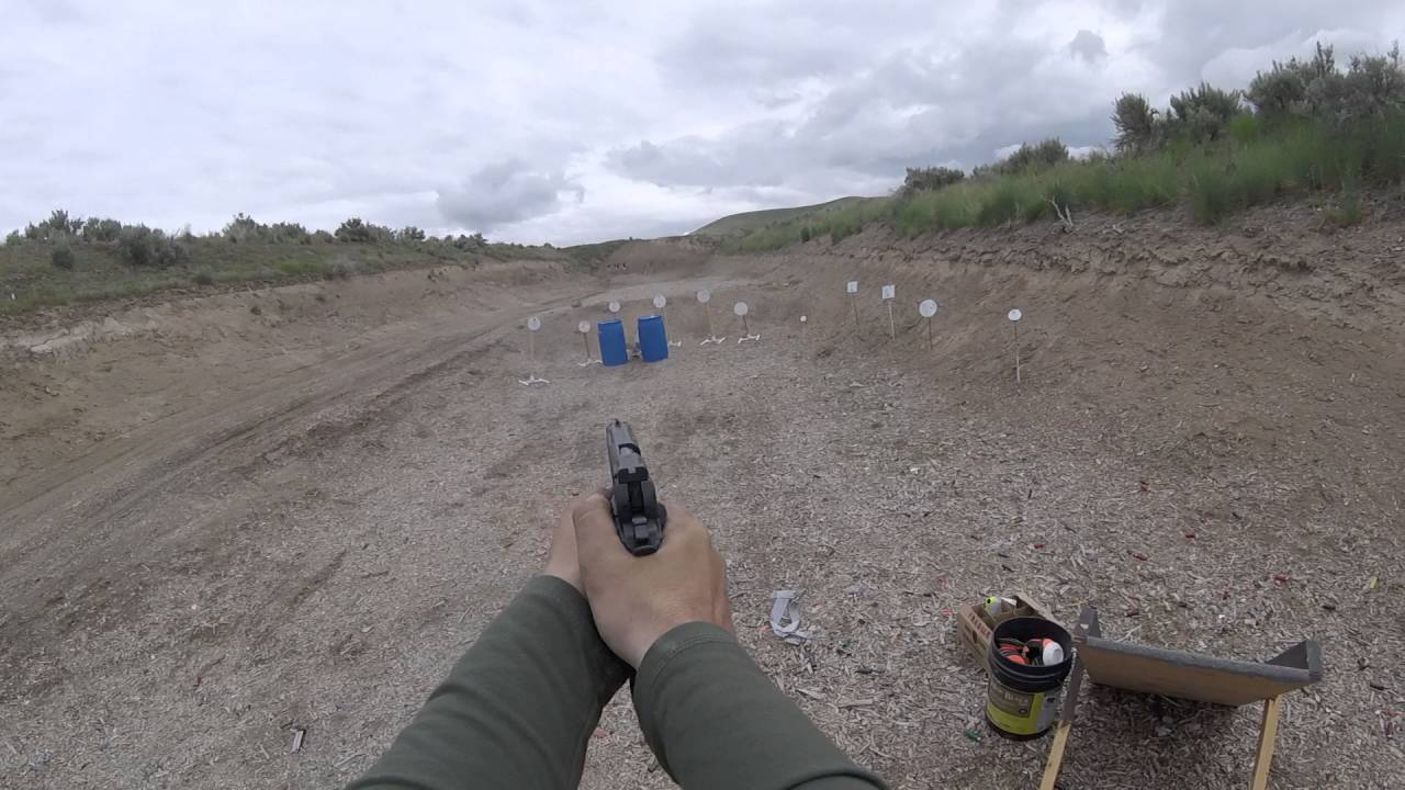 Pocatello 3 gun May 2016 100yd bay #2 - YouTube