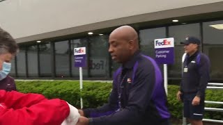Food for Frontline: FedEx employees receive meals from Veranda Bistro