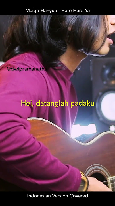 Maigo Hanyuu ft. flower - Hare Hare Ya (cover INDONESIAN VERSION) #Shorts