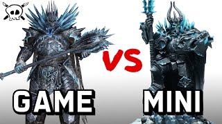 Kitbashing Game Characters Into Warhammer