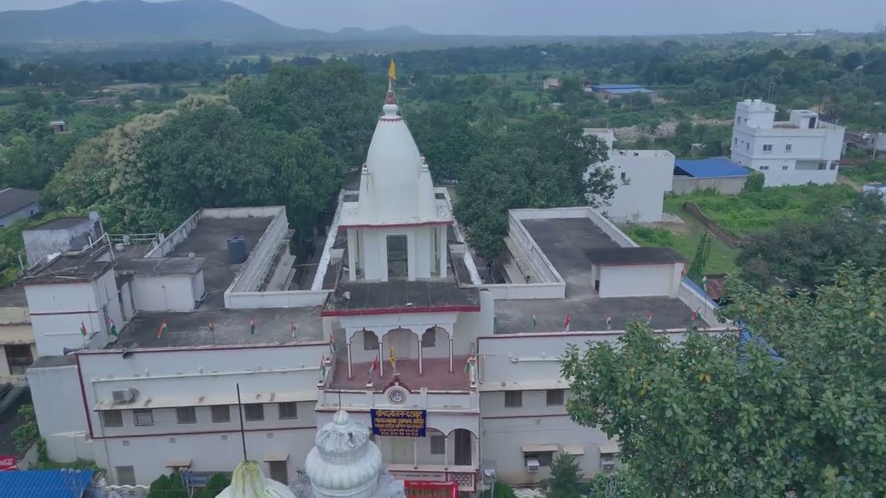AN ARIEL VIEW OF SHRI LILANAND (PAGALBABA) VIDYAPITH JASIDIH & PAGALBABA ASHRAM 15.08.2025