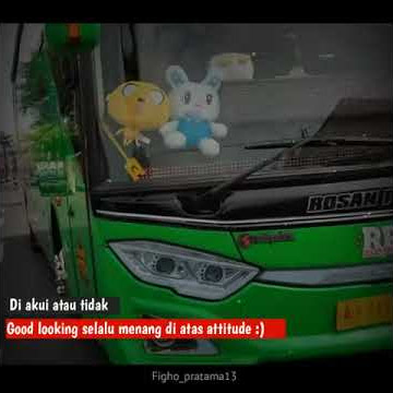 QUOTES BUS || ROSAN PRIMA 'MIRIP STJ'|| STORY WA BUS