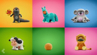 ABC Talking Zoo Game ABC English #3 screenshot 5