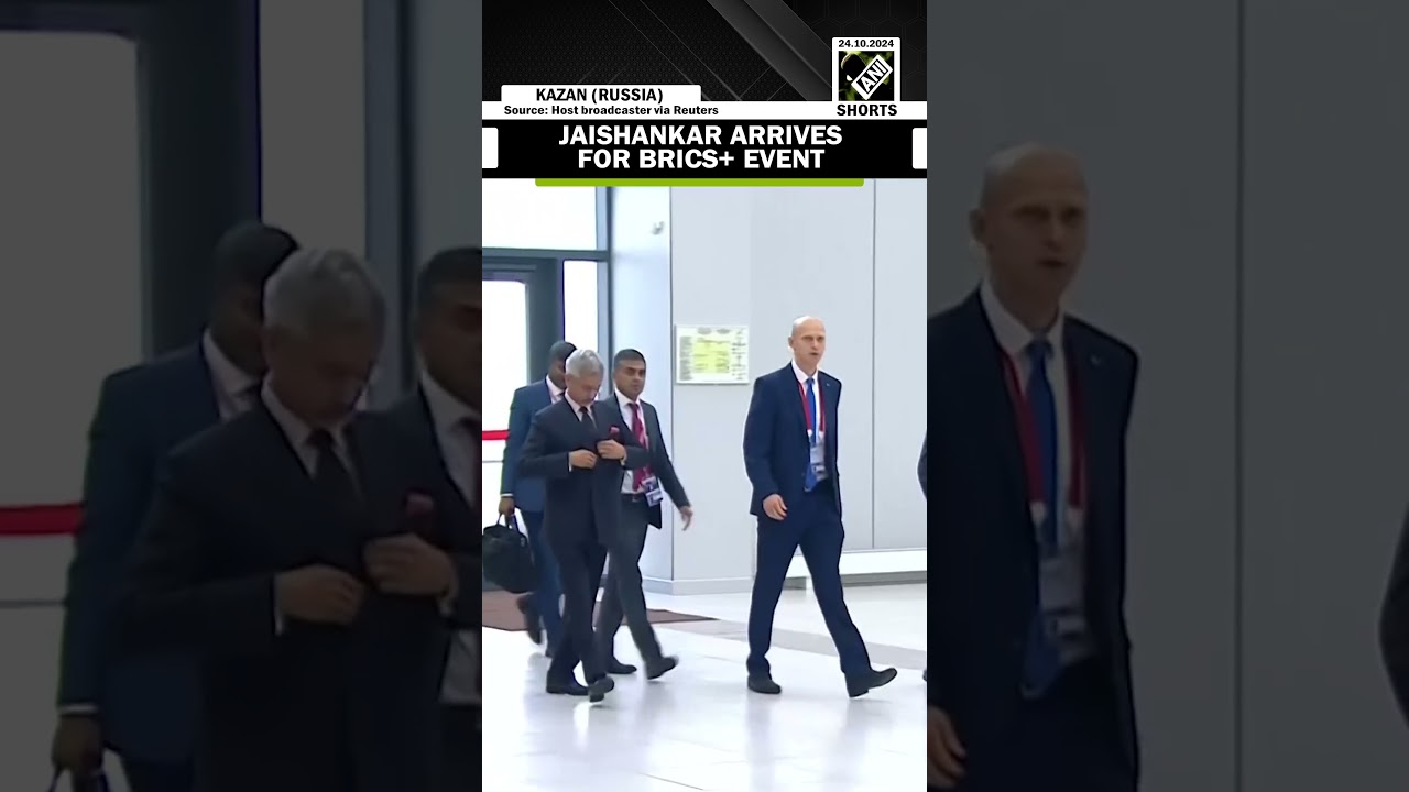 EAM Jaishankar arrives for BRICS+ event in Russia&rsquo;s Kazan