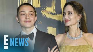 Angelina Jolie, Brad Pitt's Son Knox Debuts SHOCKING Hair Transformation | E! News