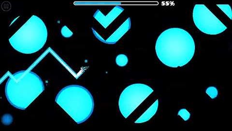 Geometry Dash: My 200th User Coin (Spectrum) by SputNix