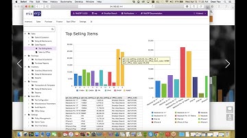 Embedding JReport into MixERP Using JavaScript