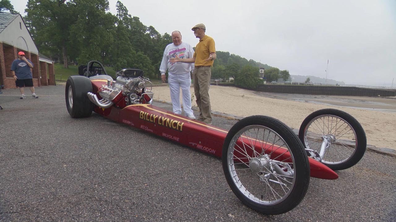 Chrysler Top Fuel Dragster 1968 года Билли Линча | 4500-сильная машина на заднем колесе!