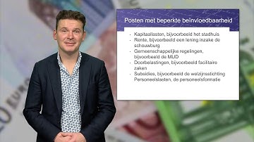 Gemeentefinanciën - 5 - Financiële speelruimte