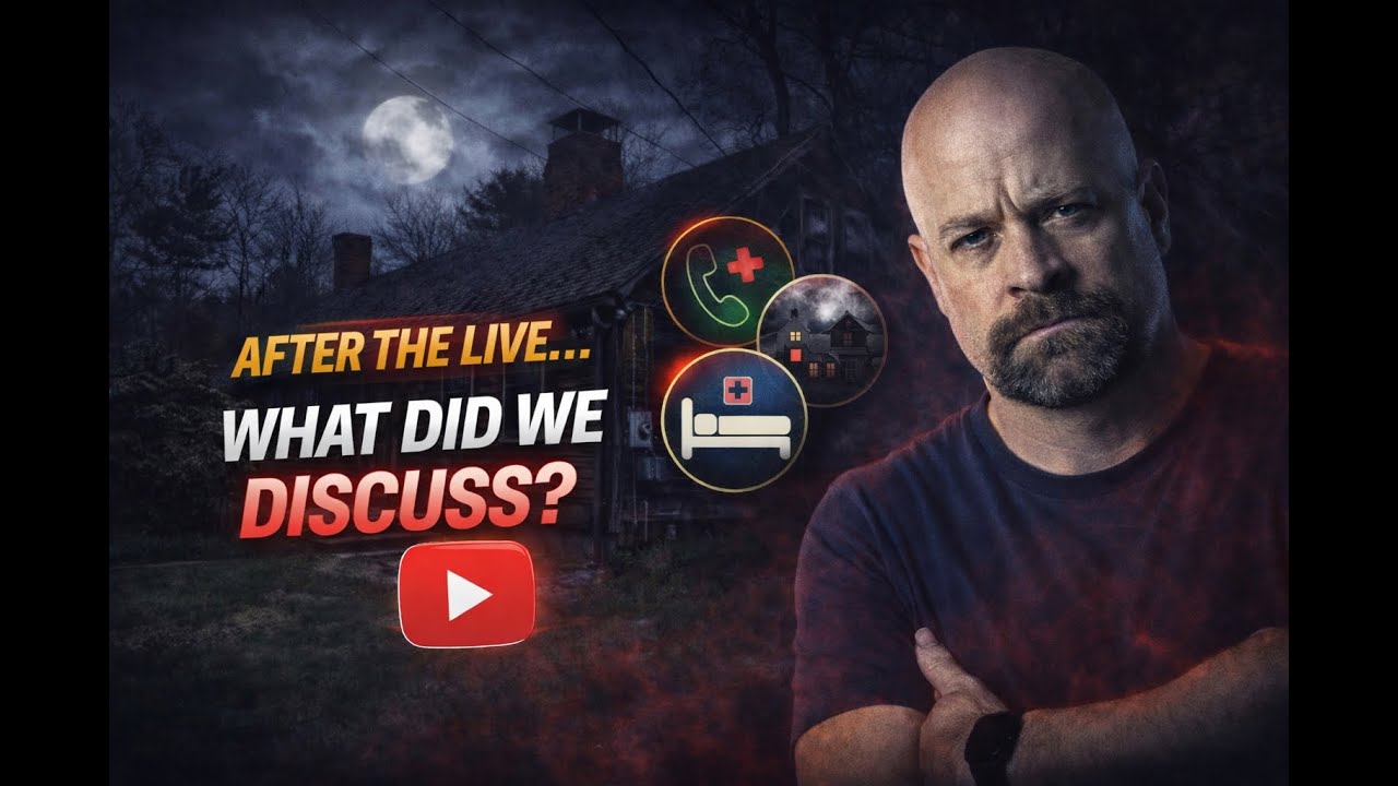 Answering Conjuring questions, After surgery update, taking calls.