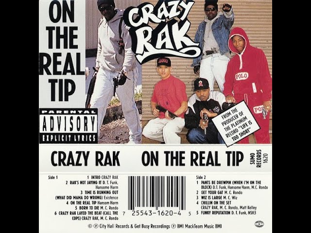 Guarda Crazy Rak - On The Real Tip su YouTube Guarda Crazy Rak - On The Real Tip su YouTube