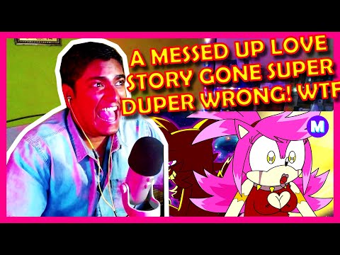 THERES SOMETHING ABOUT AMY REACTION!!! - ALL PARTS 1+2+3+4 - BY MASHED - INCREDIBLE STORY!!! [UH]