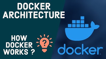 Docker Architecture and its Components for Beginners | How Docker Works? | Docker Tutorial 🆕