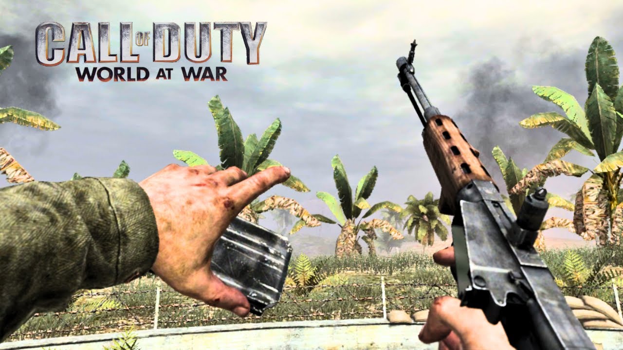 Call of Duty World at War: Xbox 360 Multiplayer Gameplay - YouTube