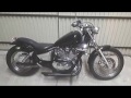 ヤフオク ビラーゴ250 エンジン始動動画