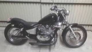 ヤフオク ビラーゴ250 エンジン始動動画