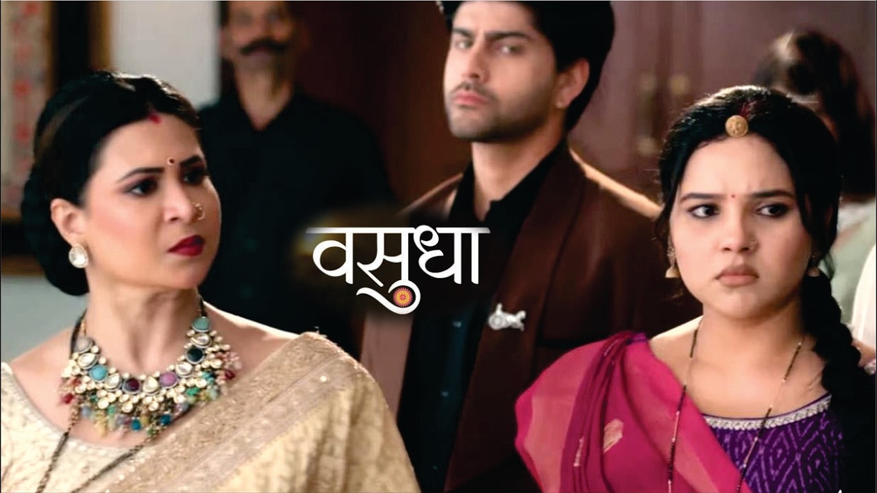 Vasudha | Vasudha Aur Chandrika Ek Sath Milkar Sach Laege Samne | Vasudha Serial Today Update