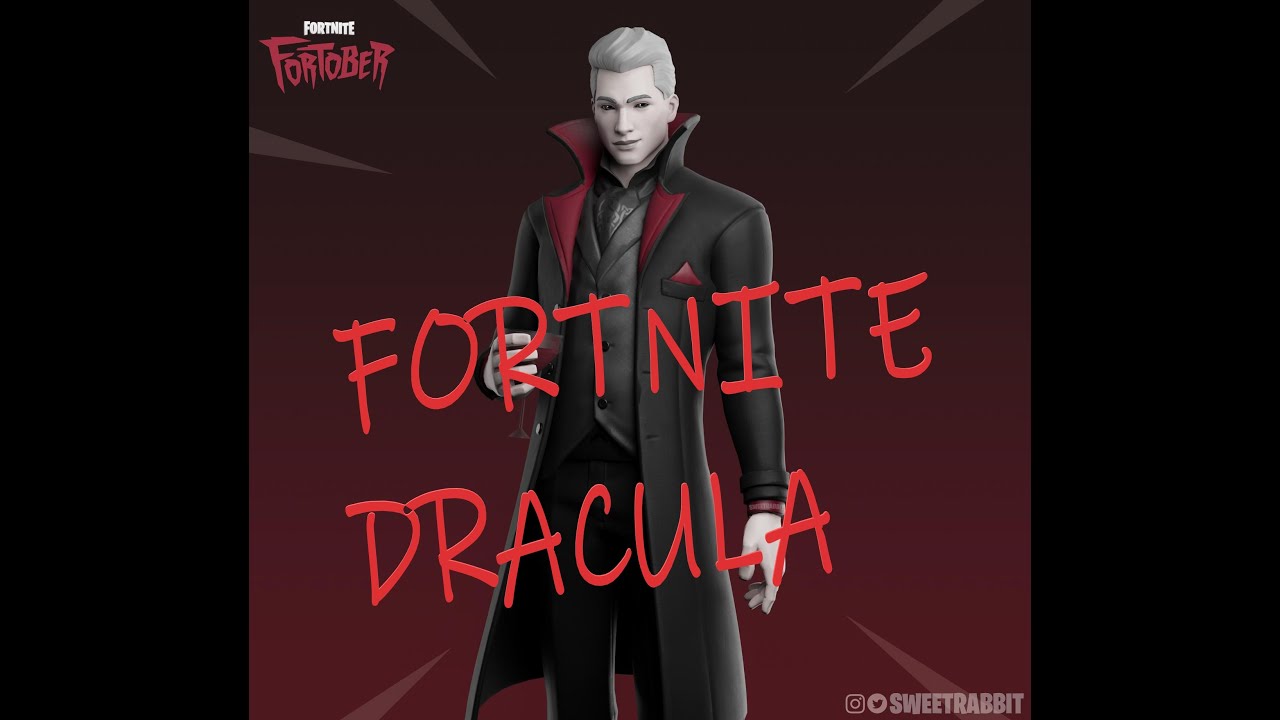 FORTNITE TIENDA SKIN DRACULA YouTube