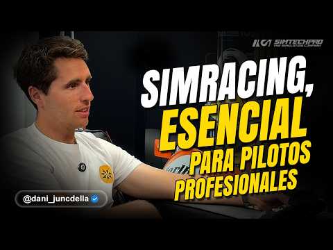 Simtechpro Podcast #2 | DANI JUNCADELLA | SIM RACING, ESSENTIAL FOR DRIVERS