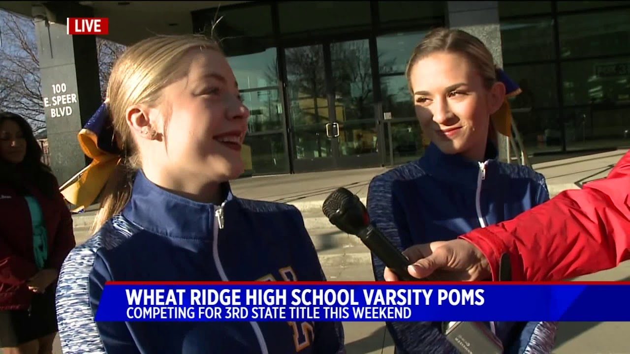Wheat Ridge High School Varsity Poms YouTube