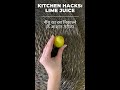 Kitchen Hacks Shorts Inserting A Toothpick Helps Juice Limes न ब क रस न क ल न क आश न तर क