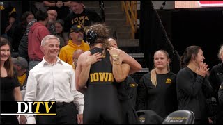 DITV Sports: Iowa Women's Wrestling Dominates first-ever Home Duals