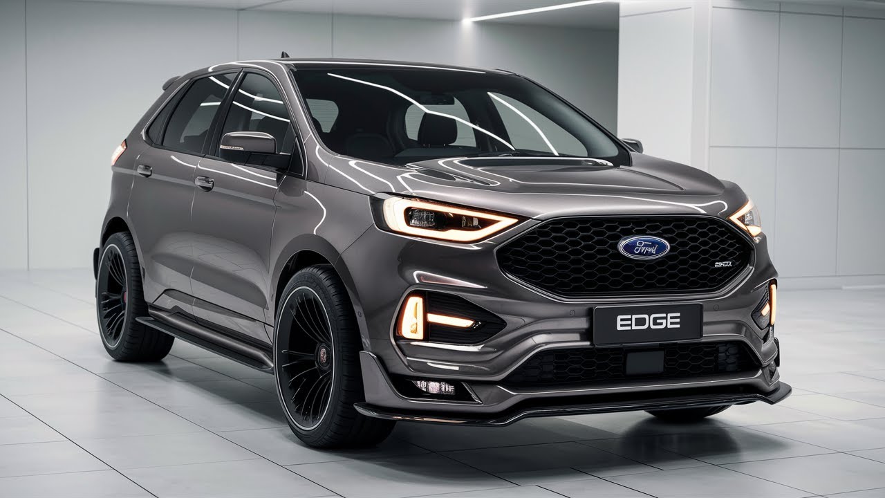 Обзор внедорожника Ford Edge 2026 года: подробное описание характеристик и особенностей!