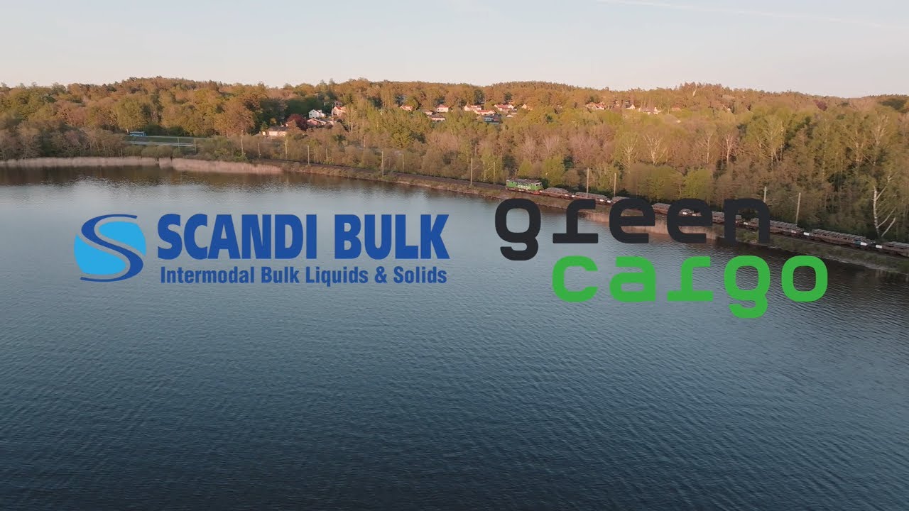 Scandi Bulk och Green Cargo samverkar för intermodala transporter på järnväg