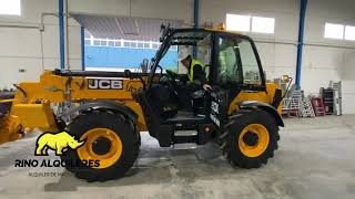 Telescópica JCB 540 140 Consejos de utilización