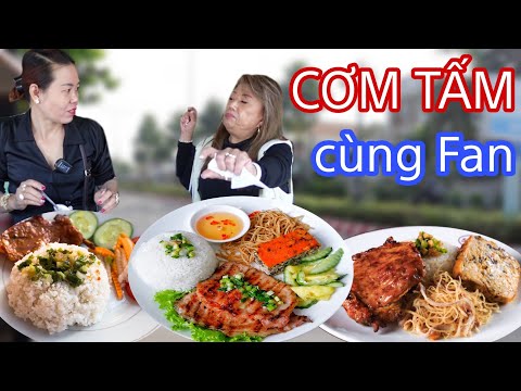 Video Lần Đầu CÙNG FAN từ nước ngoài ăn CƠM TẤM TRUNG LƯƠNG... - youtube