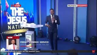 SHEPHERD BUSHIRI SPEAKING IN TONGUES