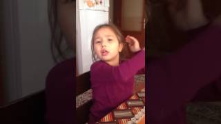 Elif Ikranın İstiklal Marşı Okuyuşu