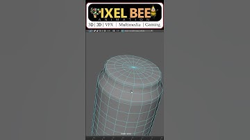 Coke Tin Modeling Tutorial in Autodesk Maya  #trending #viral #share #3dmodeling #blender #pepsican