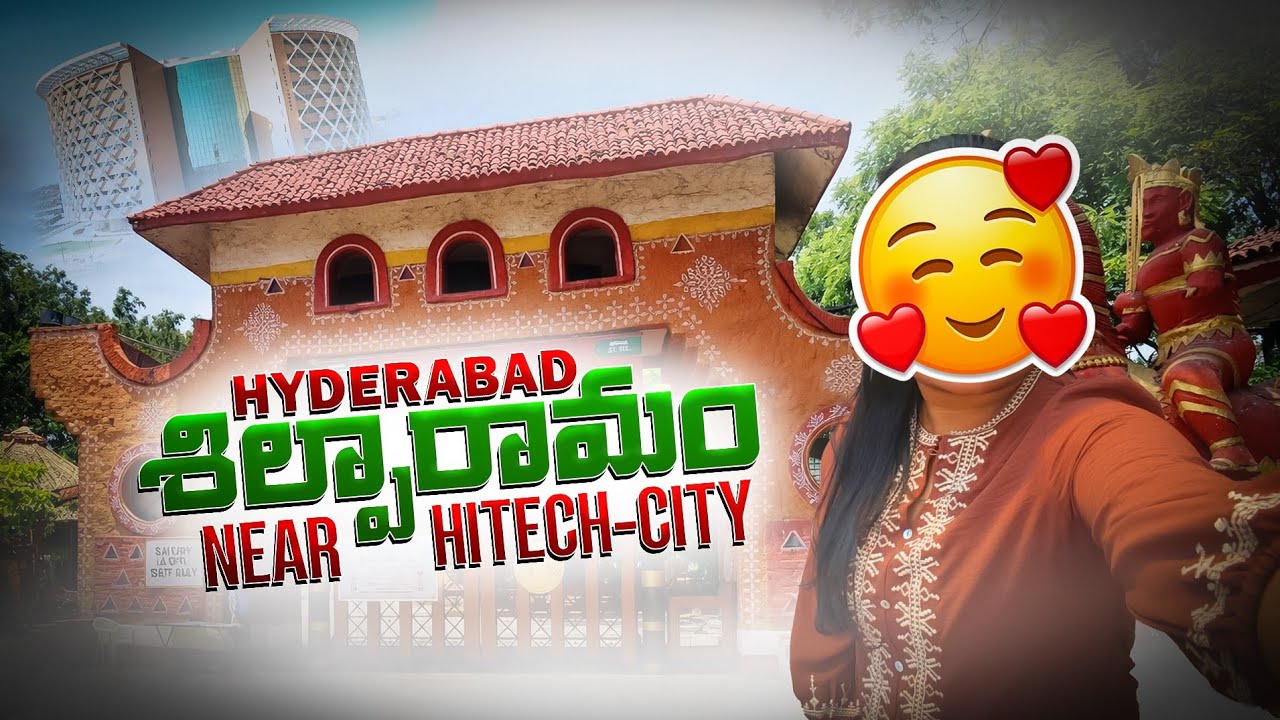 SHILPARAMAM NEAR HI-TECH CITY ♥️ FULL VIDEO