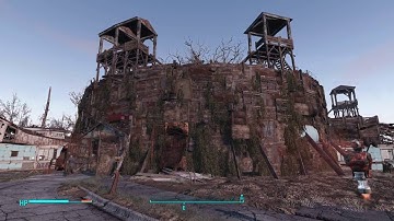 How to Build Tall Junk Walls | fallout 4