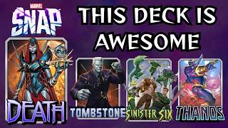 The Evil-Extinction Blueprint! Sinister Six Fuels Death’s Zero-Cost Rise | Marvel Snap Gameplay