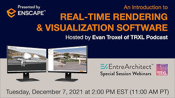 An Introduction to Real-Time Rendering & Visualization Software for Architects (Enscape)