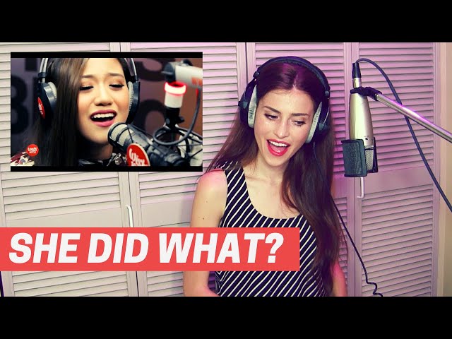 Voice Teacher Reacts to Morissette singing Akin Ka Na Lang on the Wish Bus class=