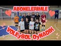 CANIM ABONELERİMLE VOLEYBOL OYNADIK