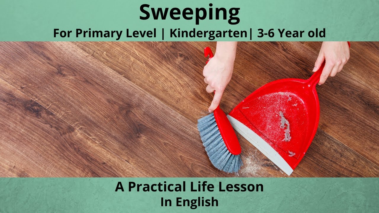 Teaching Your Child How To Sweep A