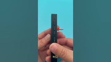 Music Simple Introduction#digital voice recorder H1#recorder #voicerecorder