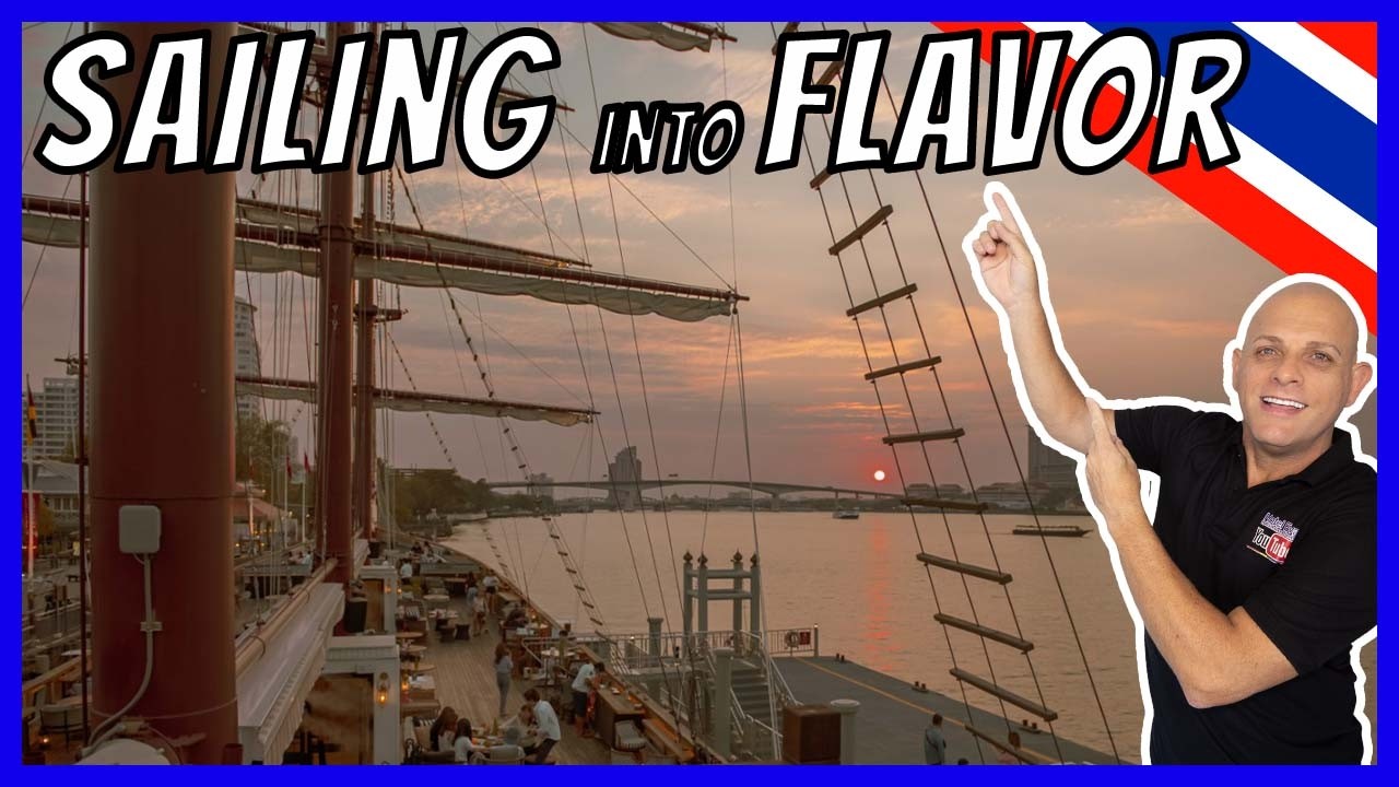 Sirimahannop - Romantic Sunset Dining on a Tall Ship on the River in Bangkok