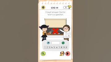 Brain test 4 level 49|| TNARGAMER #braintest #braintest4