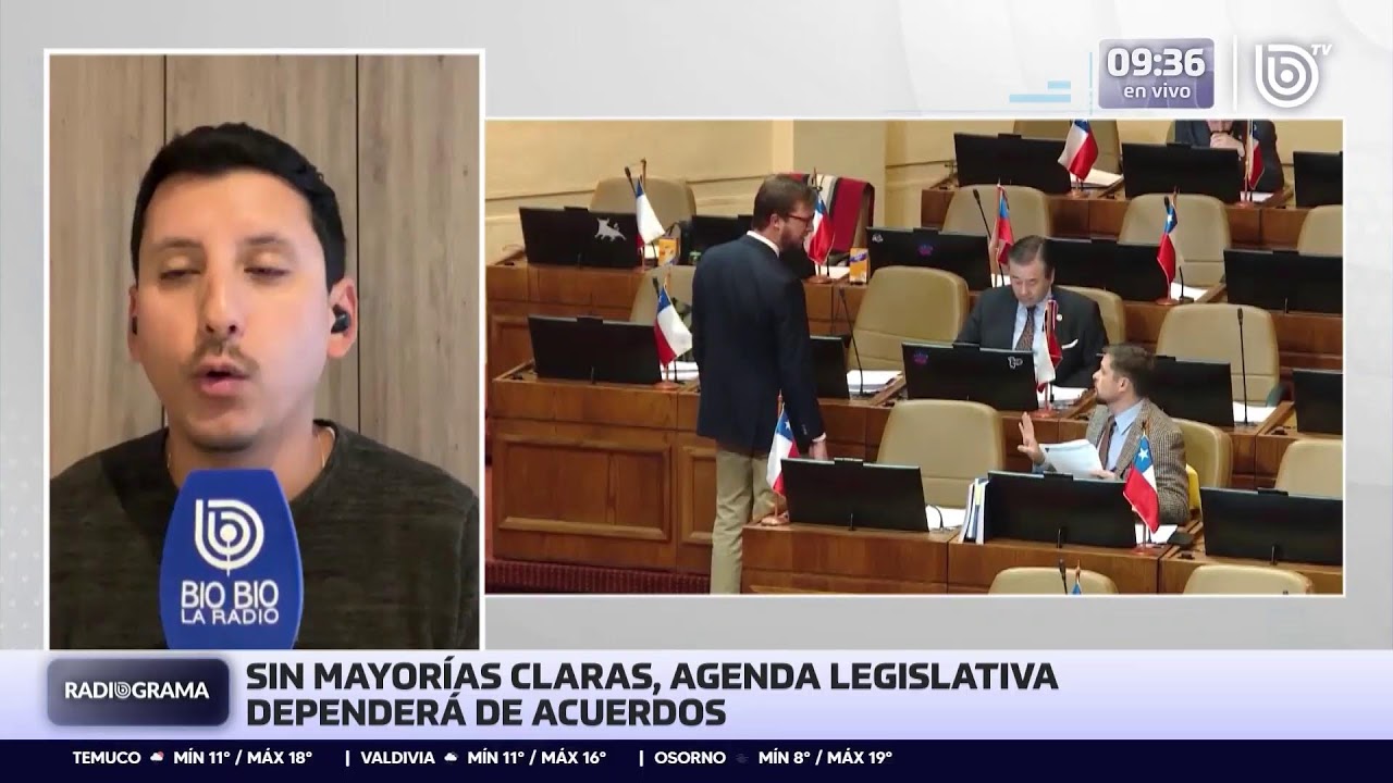 🔴 En vivo | Radiograma Matinal | Lunes 02 de Marzo 2026