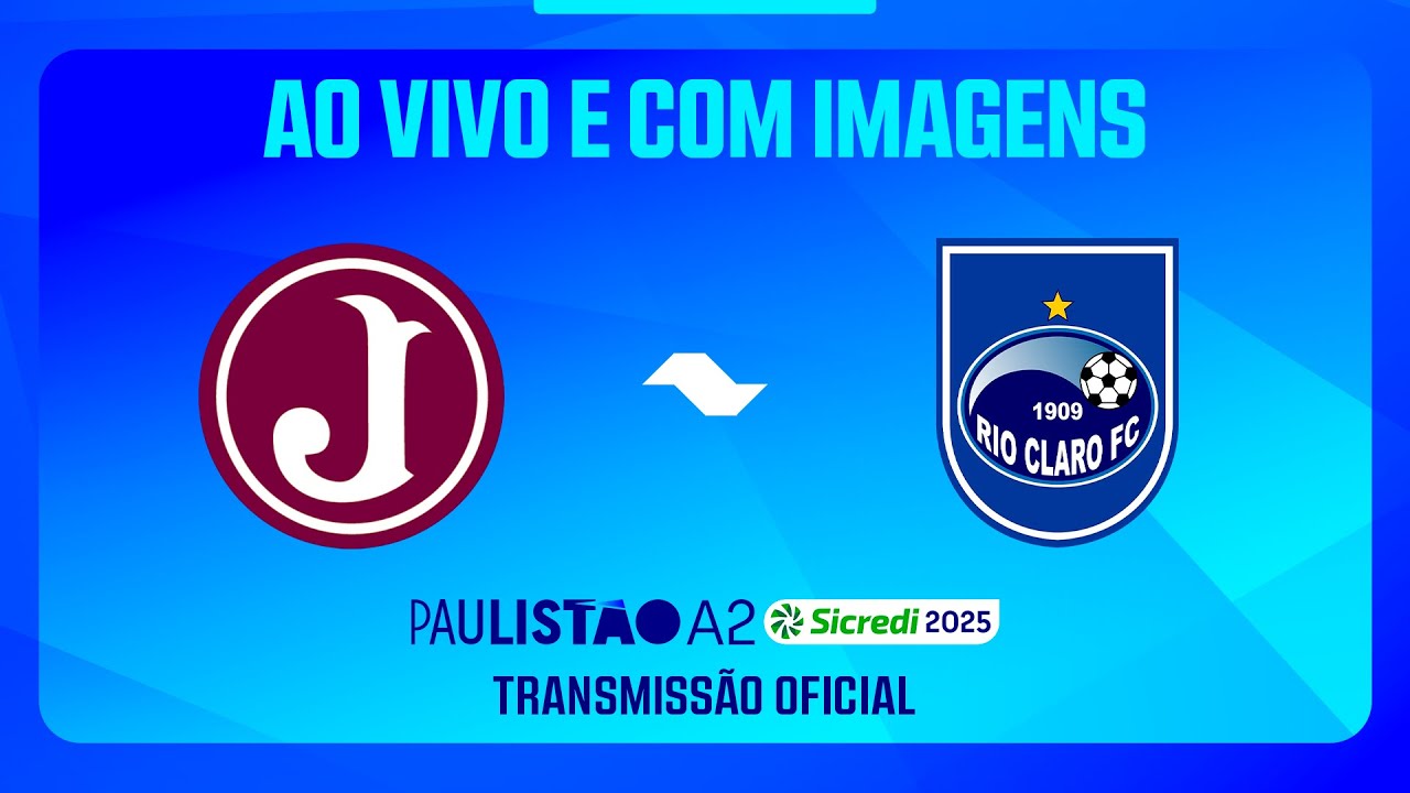 JOGO COMPLETO: JUVENTUS X RIO CLARO | RODADA 2 | PAULISTÃO A2 SICREDI ...